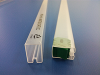 Anti Static IC tubes for IC, SOP,DIP,TO-220,PLCC